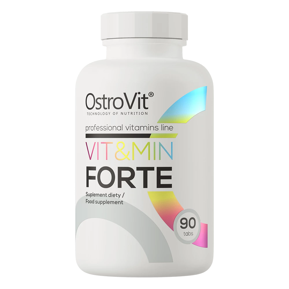 OstroVit - Vit&Min FORTE - 90 tabletek
